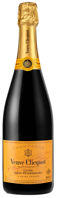 Champagne Veuve Clicquot Cuvée Saint-Pétersbourg Brut 75cl