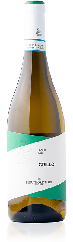 Vino Tenute Orestiadi Grillo Molino a vento 2024 75cl