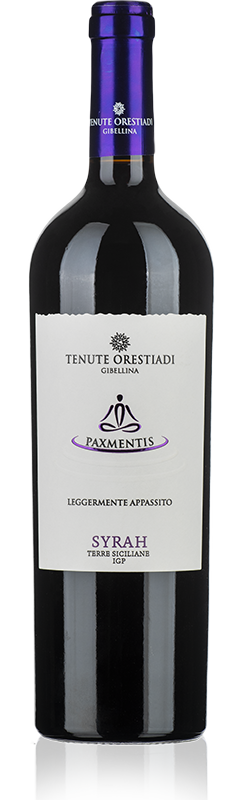 Vino Tenute Orestiadi Syrah PaxMentis 2023 75cl