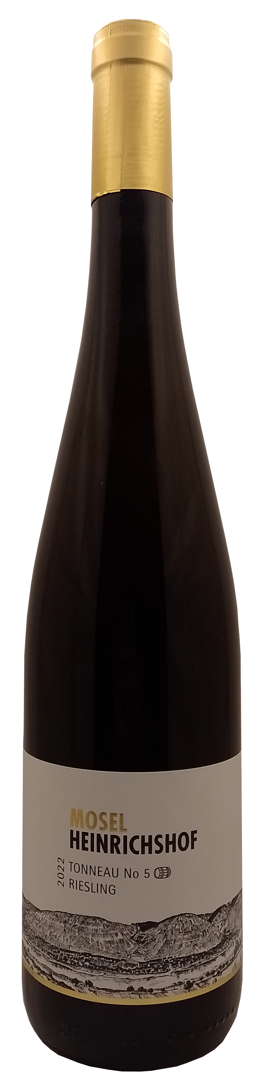 Vino Heinrichshof Riesling Trocken Tonneau NR. 5 2022 75cl