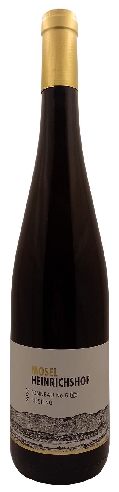 Vino Heinrichshof Riesling Trocken Tonneau NR. 5 2022 75cl