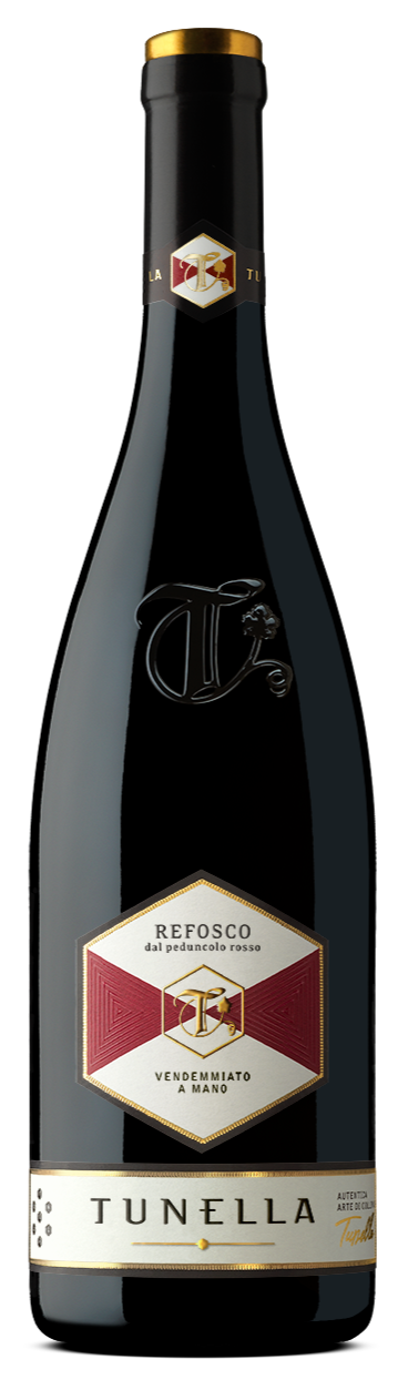 Vino Tunella Refosco dal Peduncolo Rosso 2023 75cl