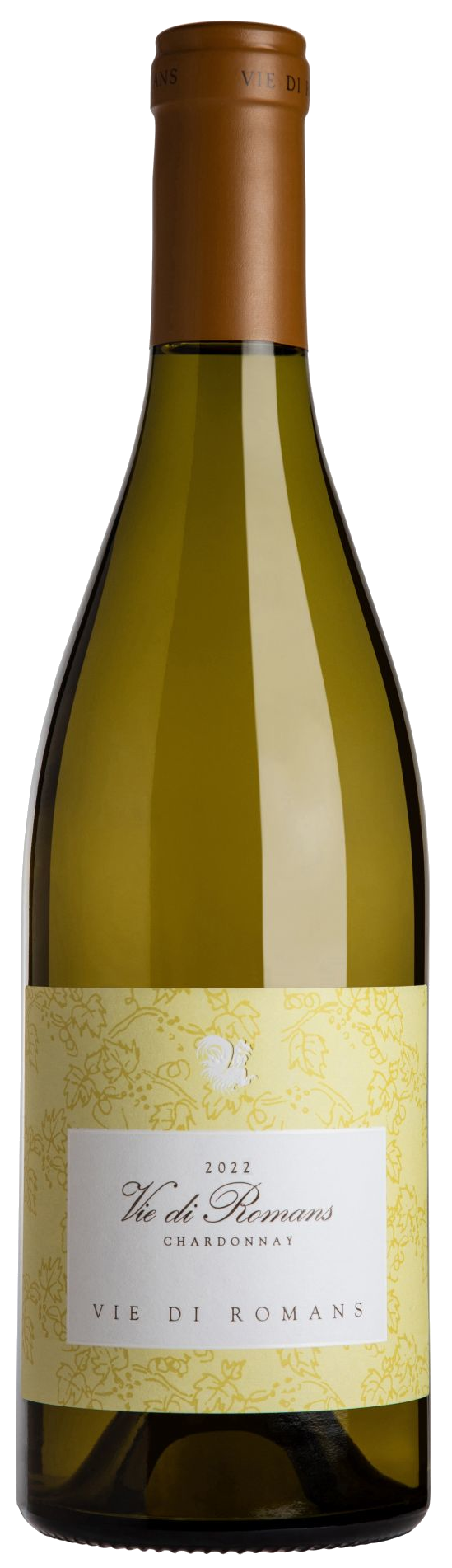 Vino Vie di Romans Chardonnay 2021 75cl