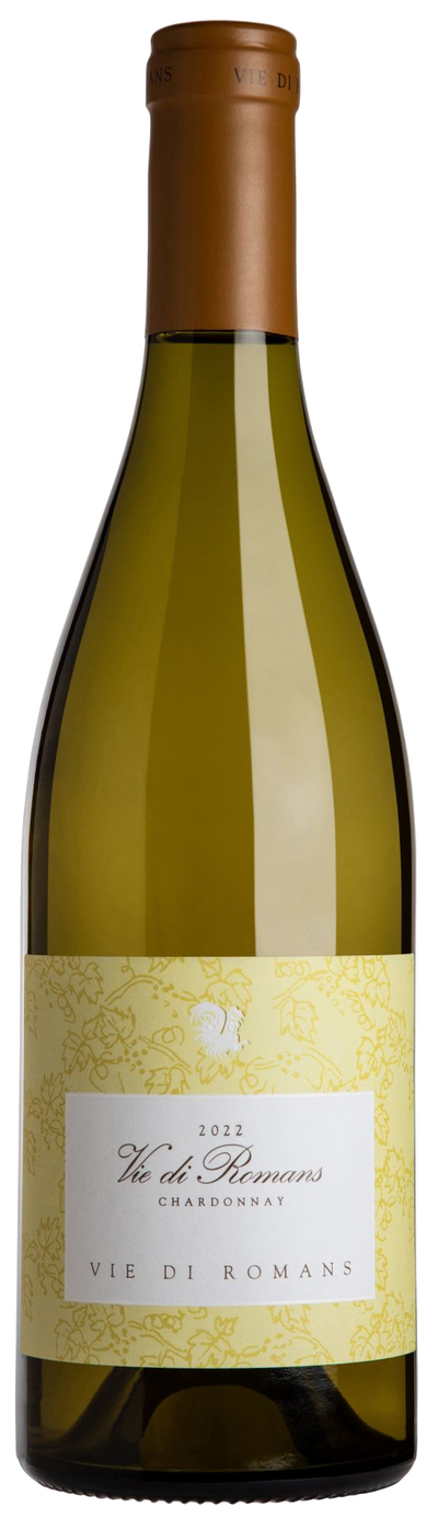 Vino Vie di Romans Chardonnay 2024 75cl
