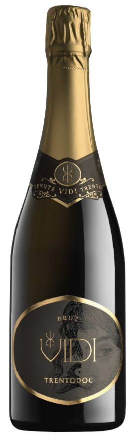 Spumante Tenute Vidi Brut Trentodoc Metodo Classico 1,5lt magnum
