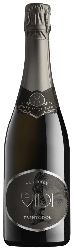 Spumante Tenute Vidi Brut Nature Trentodoc Metodo Classico 75cl