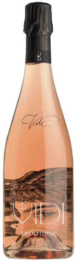 Spumante Tenute Vidi Rosè Brut Trentodoc Metodo Classico 75cl