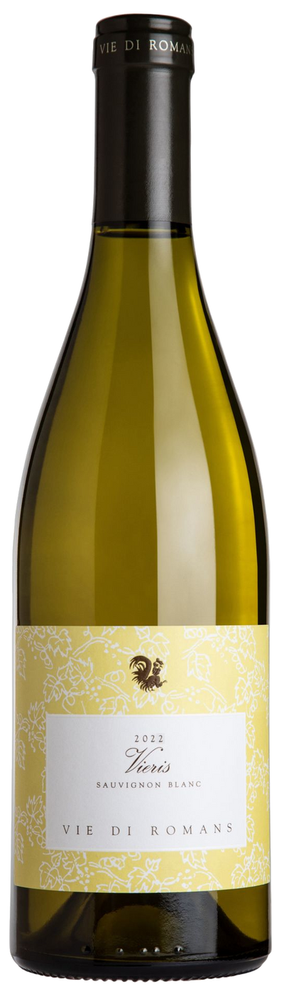 Vino Vie di Romans Sauvignon Vieris 2024 75cl