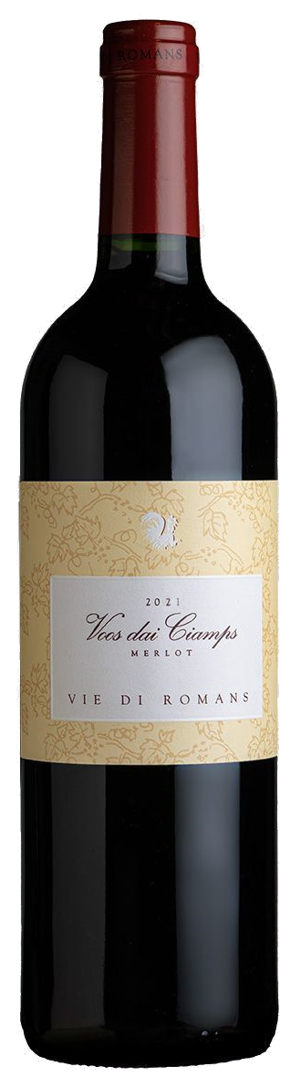Vino Vie di Romans Merlot "Vòos dai Ciamps" 2020 75cl