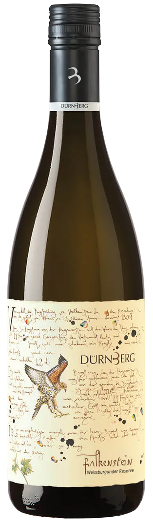 Vino Dürnberg Weissburgunder Reserve 2021 75cl