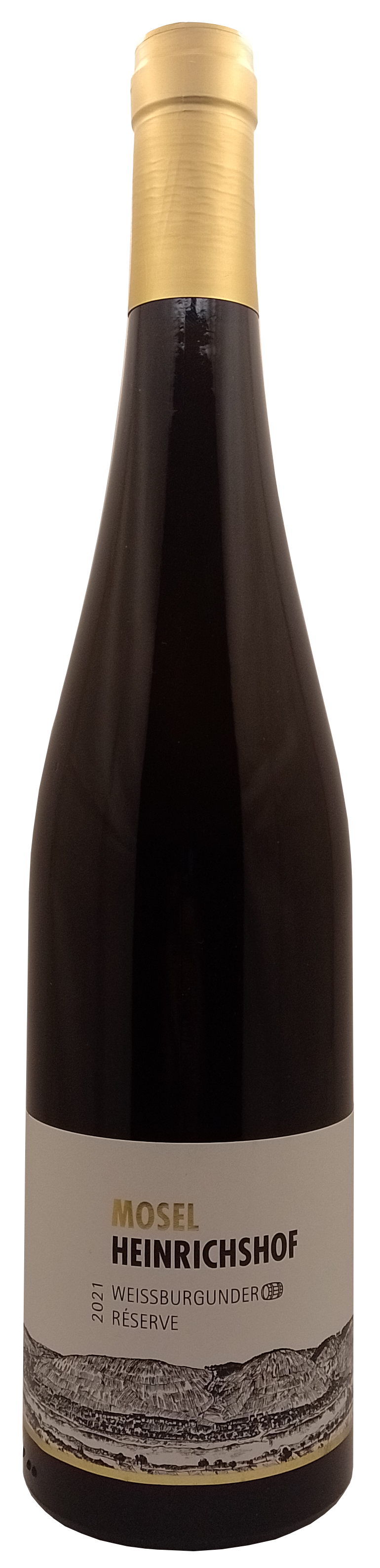 Vino Heinrichshof Weissburgunder Riserva 2022 75cl