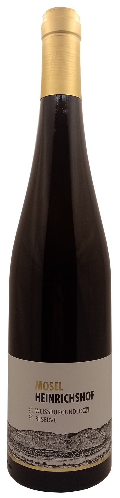 Vino Heinrichshof Weissburgunder Riserva 2022 75cl