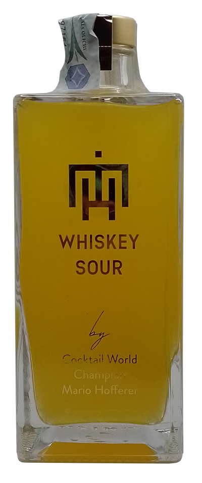 Whiskey Sour MH Mario Hofferer 50cl (Cocktail Ready to Drink)
