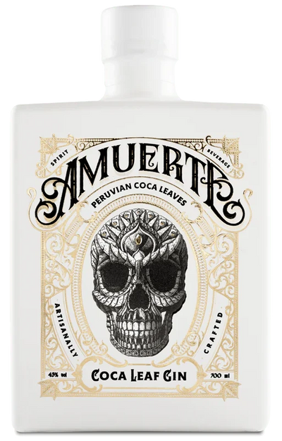 Gin Amuerte Coca Leaf White 70cl