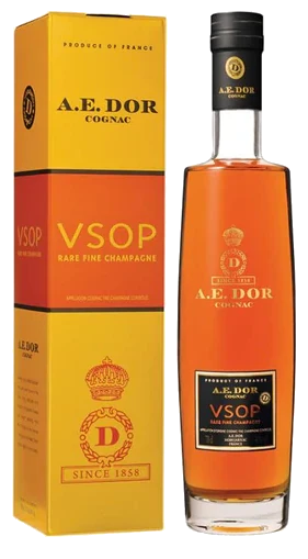 Cognac A.E. D'OR VSOP Rare Fine Champagne 50cl