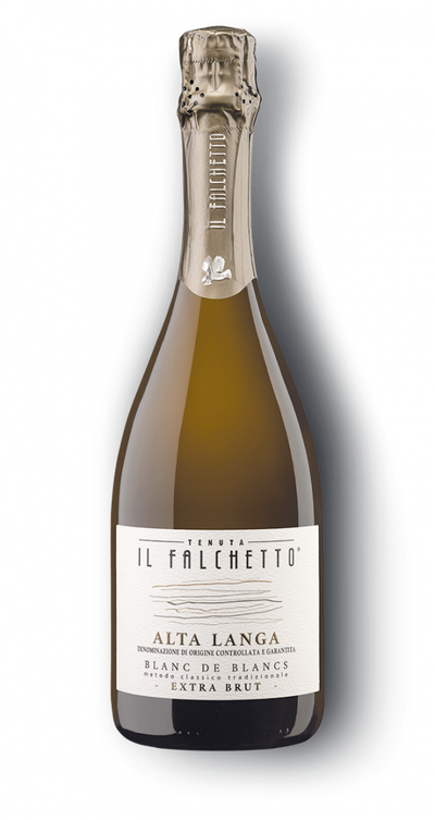 Spumante Tenuta il Falchetto Alta Langa DOCG Extra Brut Blanc de Blancs 75cl