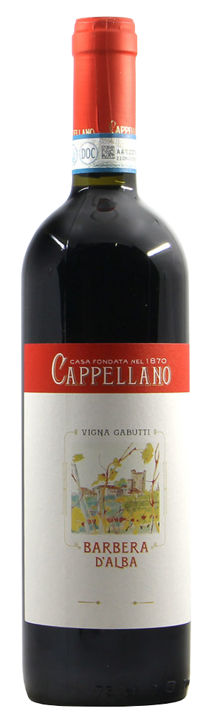 Vino Giuseppe Cappellano Barbera d'Alba Gabutti 2019 75cl