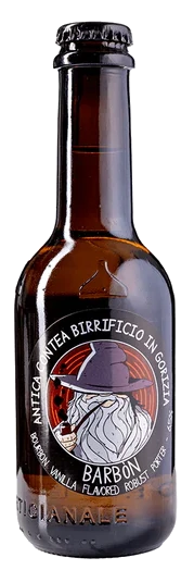 Birra Antica Contea "Barbon" Bourbon Vanilla Flavored Robust Porter 33 cl