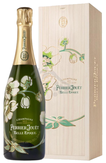 Champagne Perrier-Jouët Belle Époque 2013 Magnum con Cassa Legno