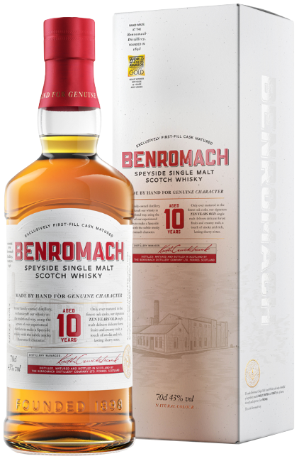 Whisky Benromach 10y 70cl