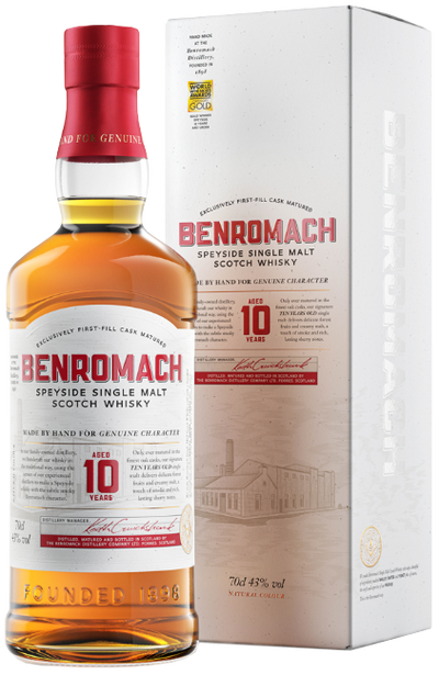 Whisky Benromach 10y 70cl