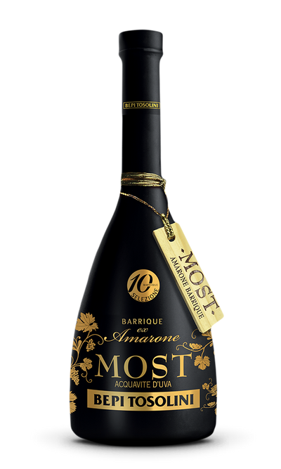 Acquavite Bepi Tosolini Most ex-amarone barrique 70cl astucciato