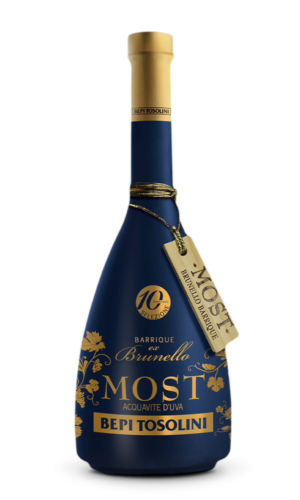 Acquavite Bepi Tosolini Most ex-brunello barrique 70cl