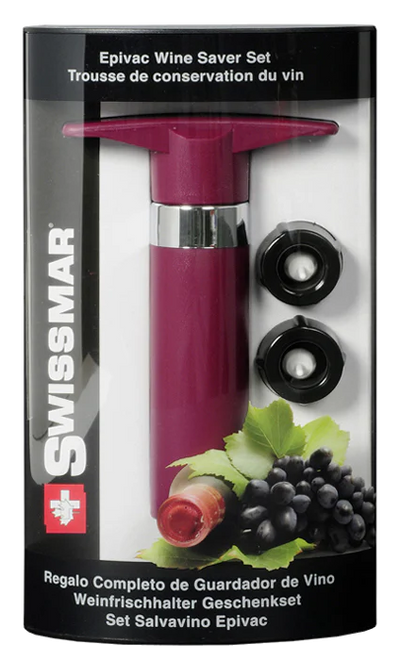 Set salvavino Swissmar + 2 tappi Bordeaux