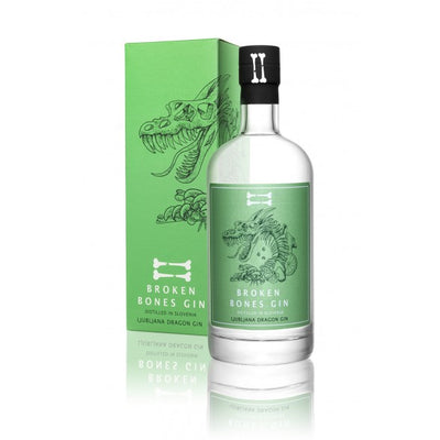 Gin Ljubljana Dragon Broken Bones 50cl