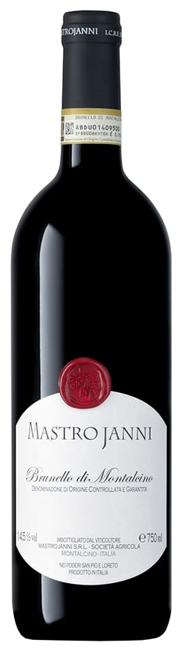 Vino Mastrojanni Brunello di Montalcino 2019 75cl