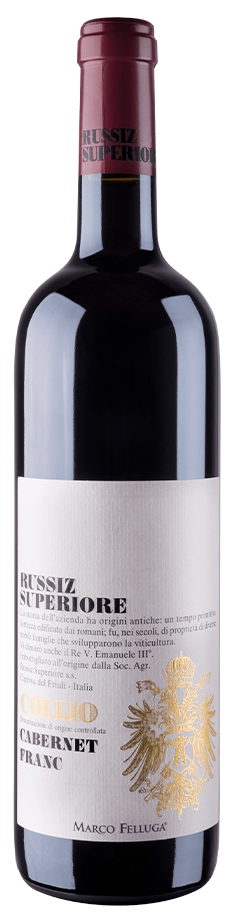 Vino Russiz Superiore Cabernet Franc 2022 75cl