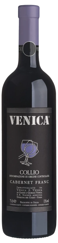 Vino Venica&Venica Cabernet Franc 2022 75cl