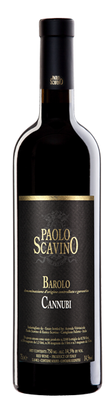 Vino Paolo Scavino Barolo Cannubi 2018 75cl