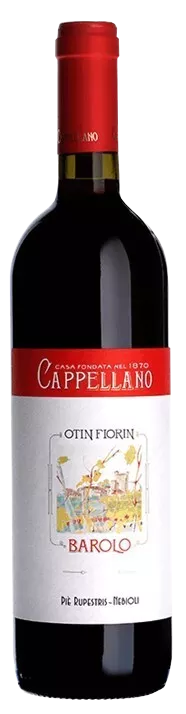 Vino Cappellano Barolo Otin Fiorin Piè Rupestris 2015 75cl