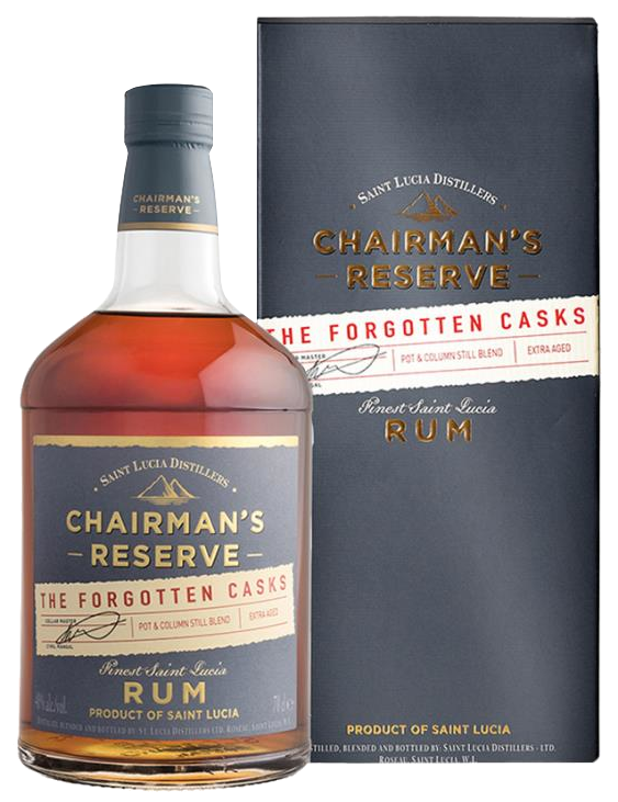 Rum Chairman's Reserve The Forgotten Casks 70cl