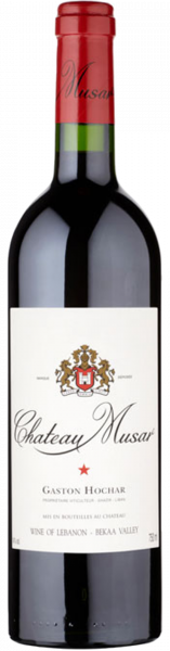 Vino Chateau Musar Red 2018 75cl