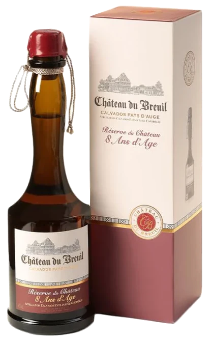 Calvados Chateau du Breuil Reserve 8 Ans 70cl