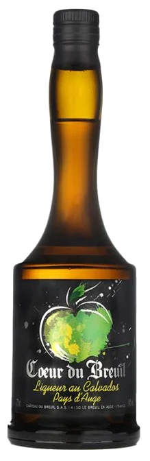 Liquore al Calvados Chateau du Breuil Coeur du Breuil 70cl