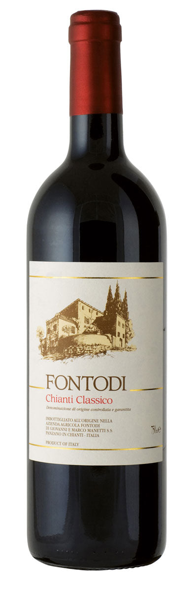Vino Fontodi Chianti Classico 2021 75cl