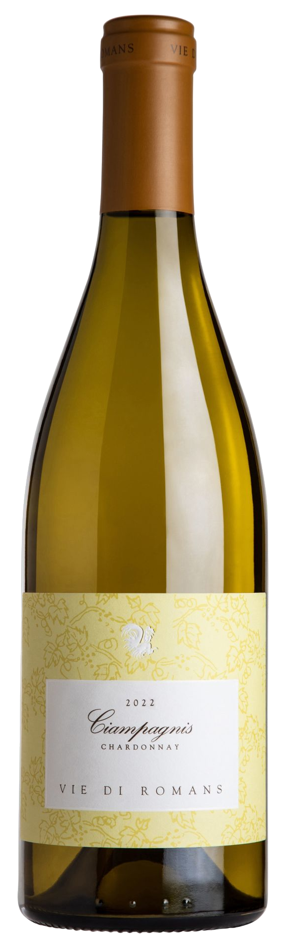 Vino Vie di Romans Chardonnay Ciampagnis 2021 75cl