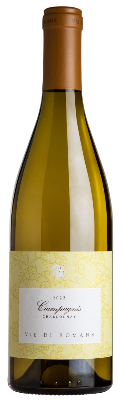 Vino Vie di Romans Chardonnay Ciampagnis 2022 75cl