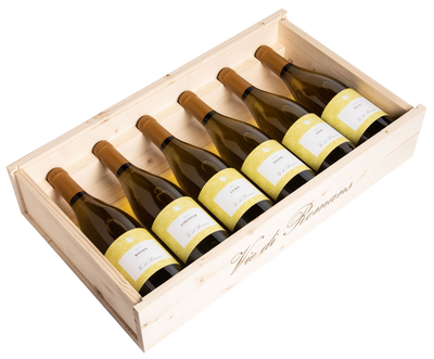 Box Vie di Romans Selezione Chardonnay "I Climat" 2018 x6 bott. da 75cl
