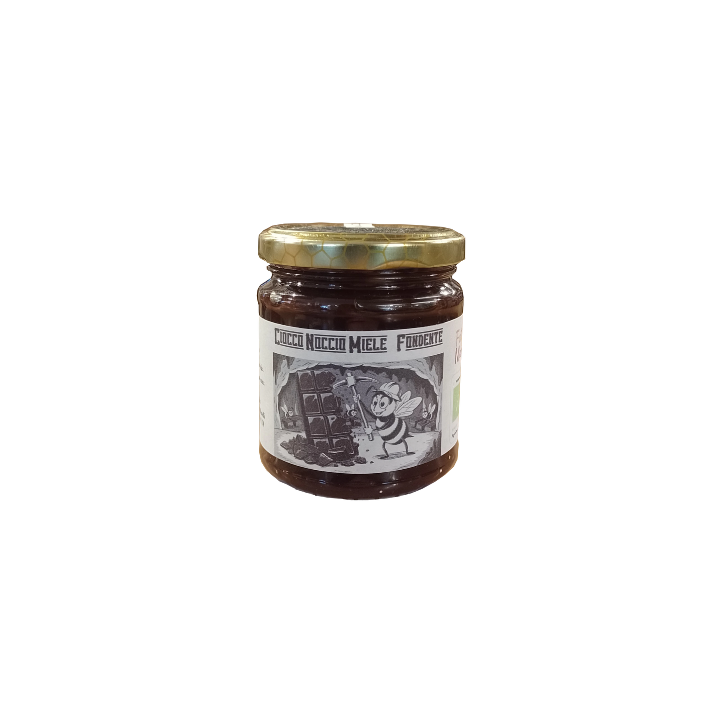 Crema spalmabile Fattoria Martelli Ciocco-Noccio-Miele Fondente 220g BIO