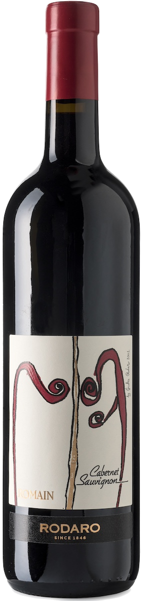 Vino Rodaro Cabernet Sauvignon Romain 2017 75cl