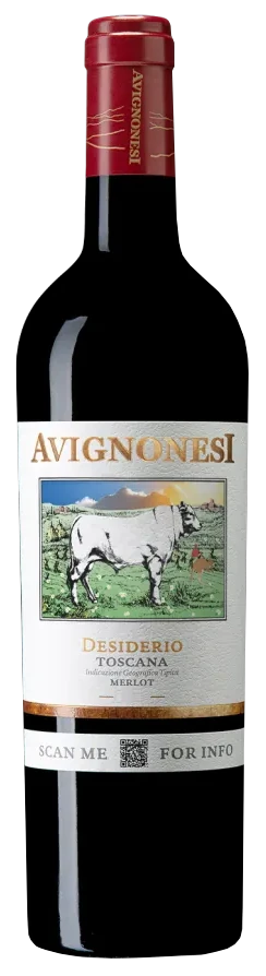 Vino Avignonesi Merlot Desiderio 2012 75cl