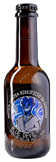 Birra Antica Contea "Blue Devil" American Keller Pils 75cl