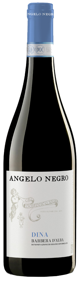 Vino Angelo Negro Barbera d'Alba Dina 2023 75cl