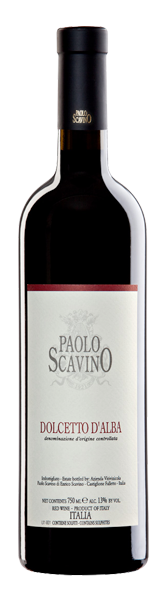 Vino Paolo Scavino Dolcetto D'Alba 2022 75cl