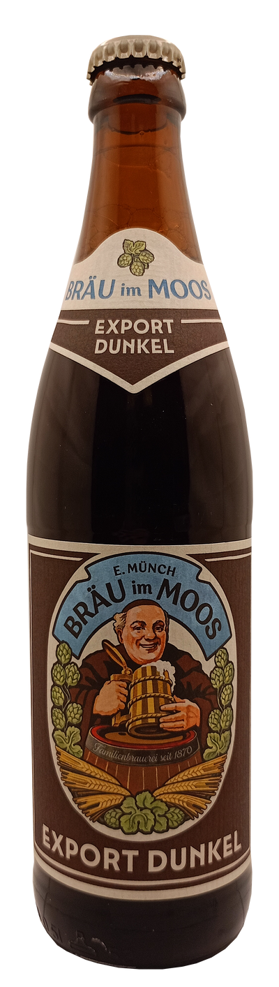 Birra Bräu im Moos Export Dunkel 50cl