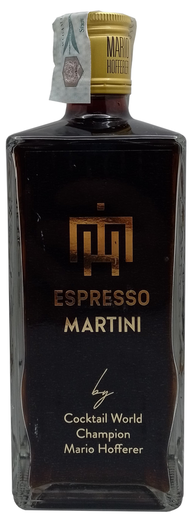Espresso Martini MH Mario Hofferer 50cl (Cocktail Ready to Drink)